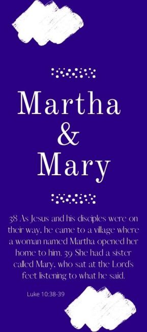 Martha & Mary Guild